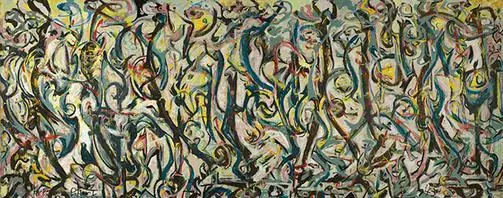 Jacksonas Pollockas, „Mural“, 1943