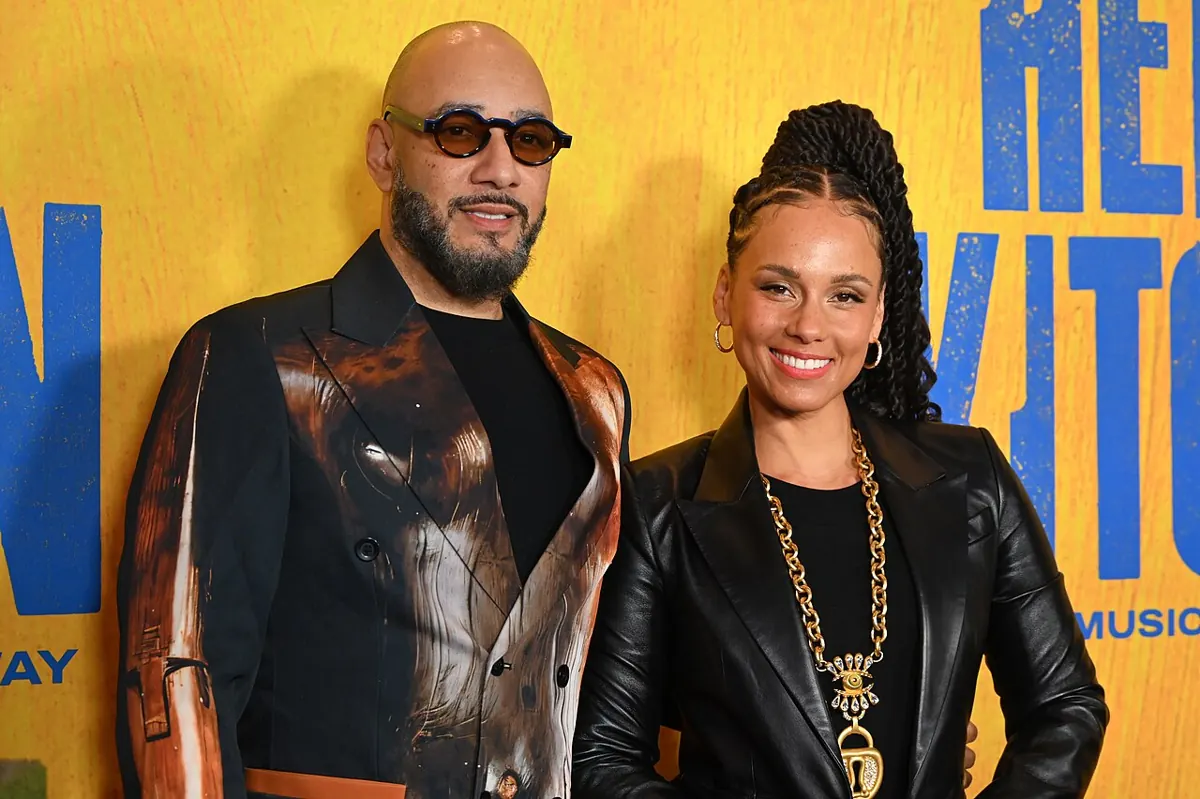 Kasseemas „Swizz Beatz“ Deanas ir Alicia Keys