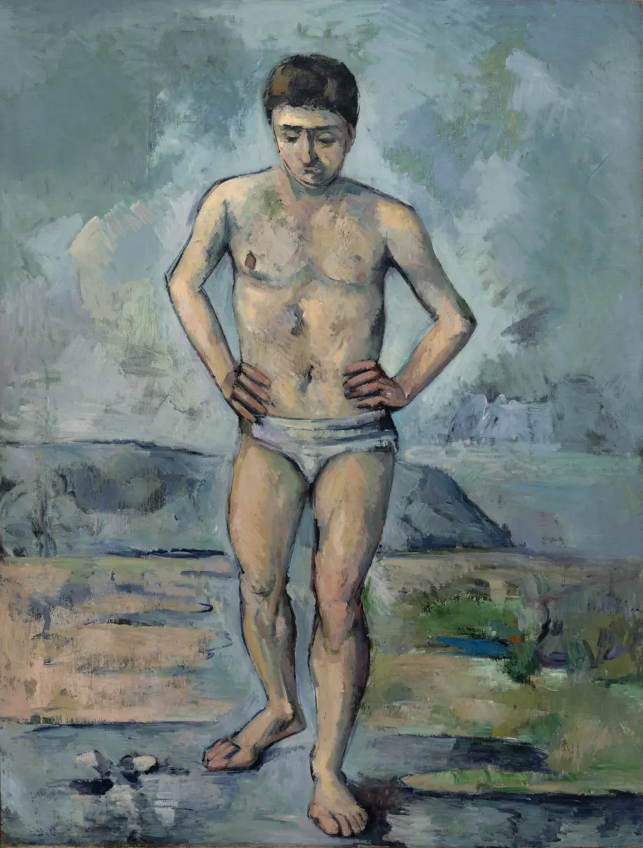 Paulis Cézanne'as, „Maudytojas“, apie 1885 m., Niujorko Modernaus meno muziejus