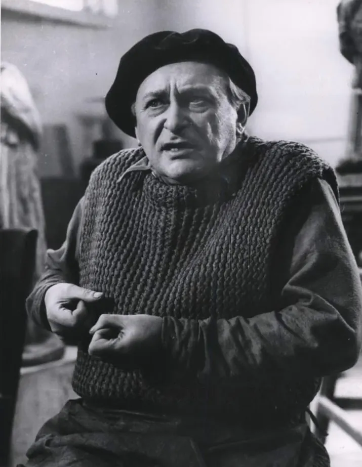Jacques'as Lipchitzas, 1958 m.