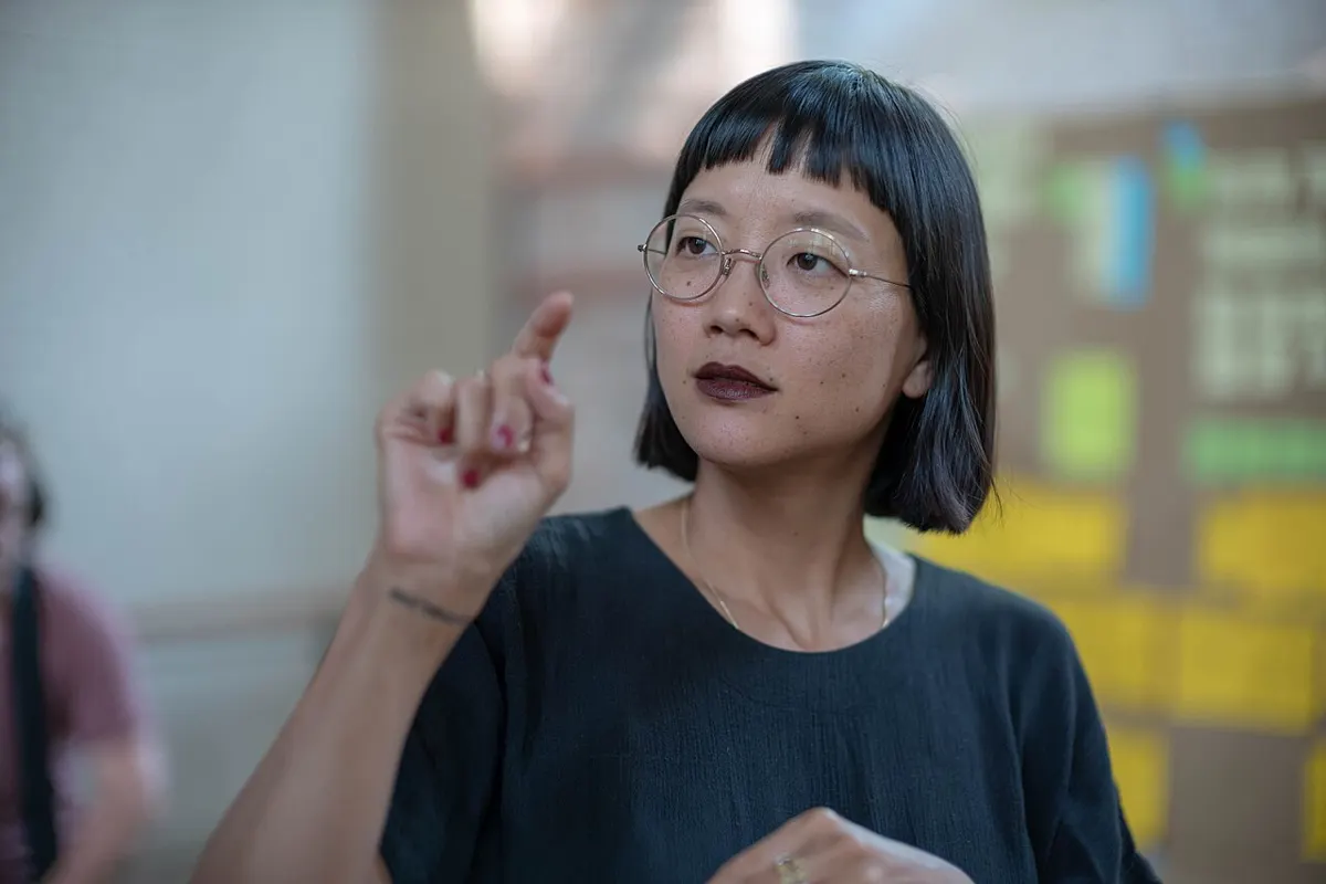 Christine Sun Kim Berlyne 2018 m.
