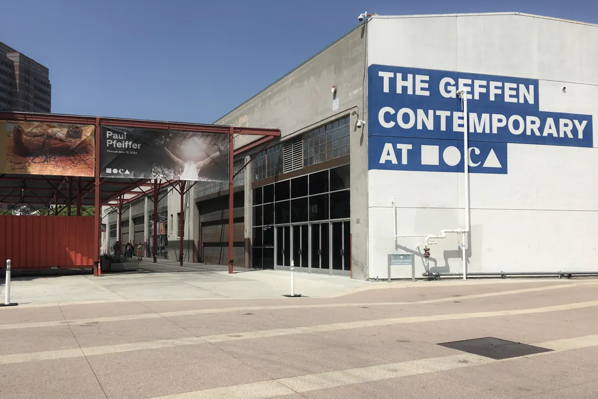 MOCA padalinys „The Geffen Contemporary“ Los Andžele