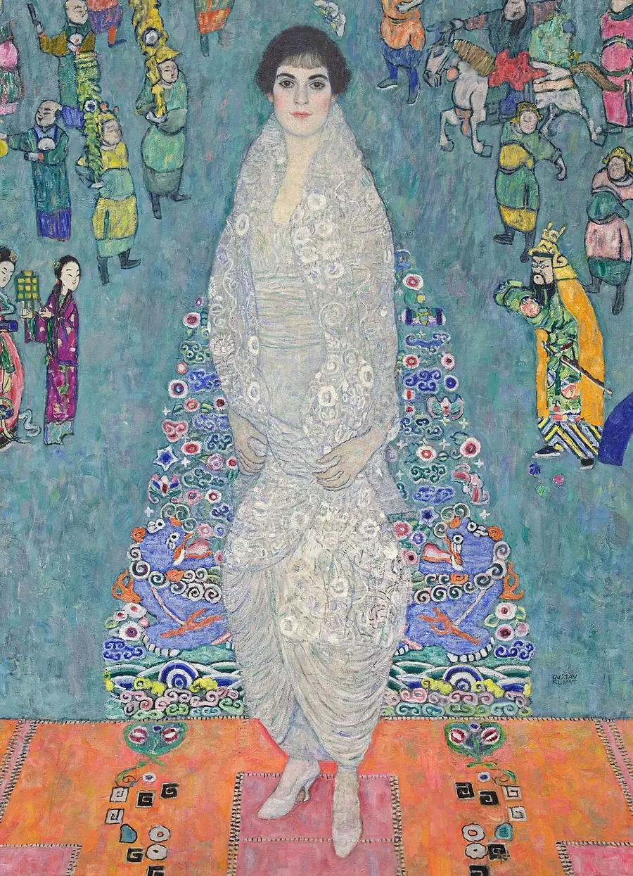 Gustavas Klimtas, „Elisabeth Lederer portretas“, 1914–1916