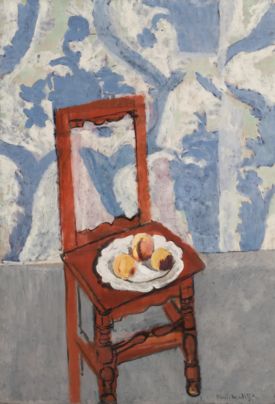 Henri Matisse'as, „Lotaringiška kėdė“, 1919