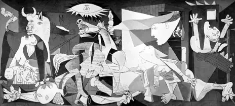 Pablo Picasso, „Guernica“, 1937