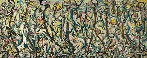 Jacksonas Pollockas, „Mural“, 1943
