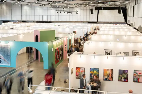 Meno mugė ArtVilnius LITEXPO parodų centre