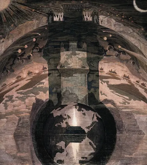 Mikalojus Konstantinas Čiurlionis, „Rex“, 1909