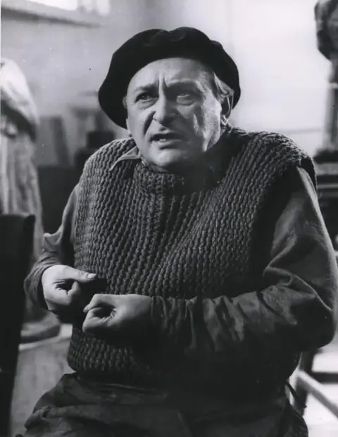 Jacques'as Lipchitzas, 1958 m.