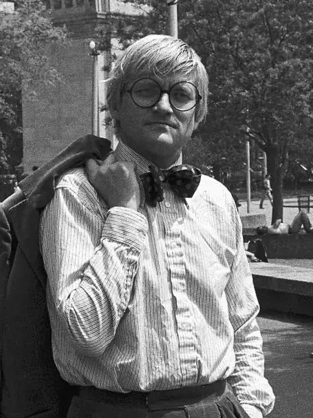 Davidas Hockney, 1977