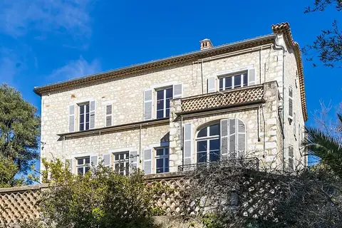 Renoir muziejus Cagnes-sur-Mer mieste