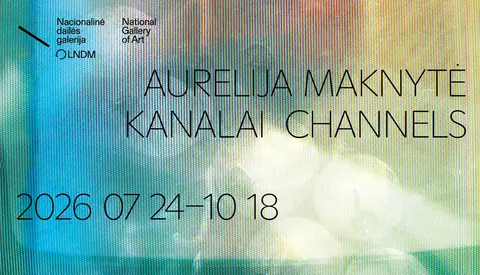 Aurelija Maknytė. Kanalai, Nacionalinė dailės galerija