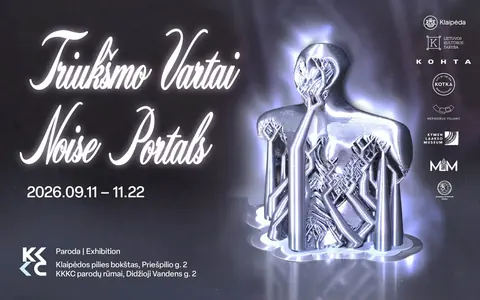 Triukšmo vartai, Klaipėdos kultūrų komunikacijų centras, Parodų rūmai