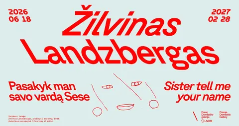 Žilvinas Landzbergas. Pasakyk man savo vardą Sese, Prano Domšaičio galerija