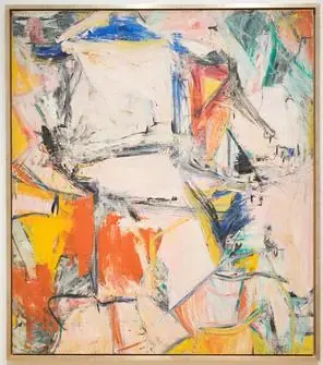 Willemas de Kooningas, „Interchange“, 1955