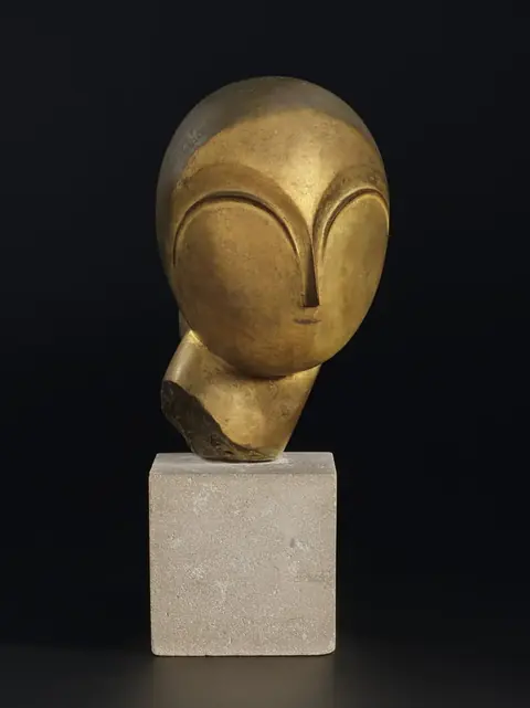 Constantinas Brâncuși, „Danaidė“, 1913