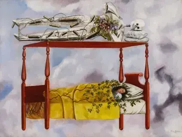 Frida Kahlo, „Sapnas (Lova)“, 1940