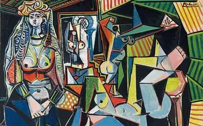 Pablo Picasso, „Alžyro moterys (versija O)“, 1955