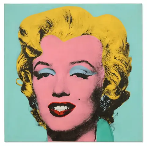 Andy Warholas, „Shot Sage Blue Marilyn“, 1964