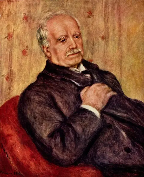 Pierre'as-Auguste'as Renoir, Paulio Durand-Ruelio portretas, 1910