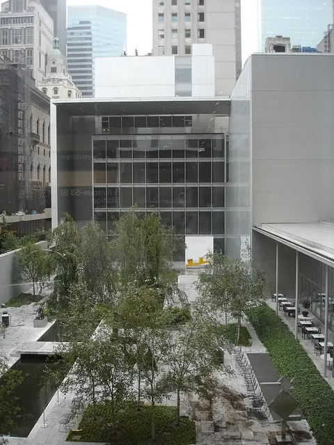 Modernaus meno muziejus (MoMA), Niujorkas