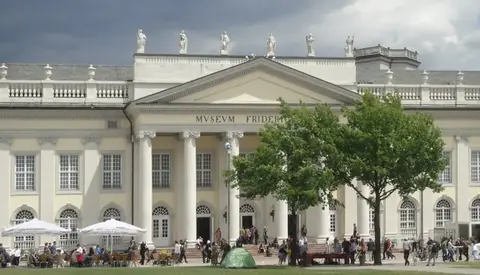 Fridericianum, documenta parodų pastatas Kaselyje