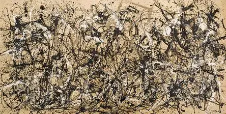 Jacksonas Pollockas, „Autumn Rhythm (Number 30)“, 1950