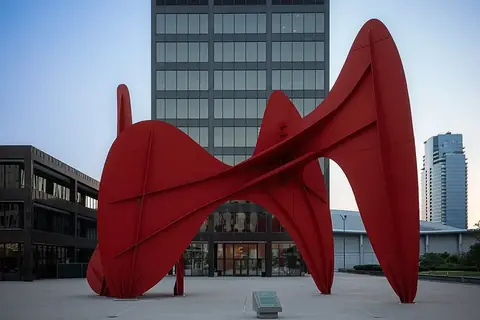 Alexanderis Calderis, „La Grande Vitesse“, Grand Rapidsas