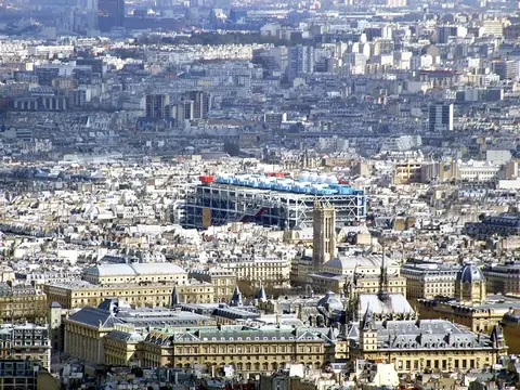 Pompidou centras Paryžiuje